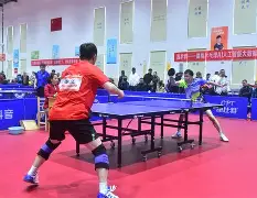 乒乓球预选赛掀起高潮，皖南巨龙队逆转北城迅豹队，高压逼抢奏功——韧性比赛的样板